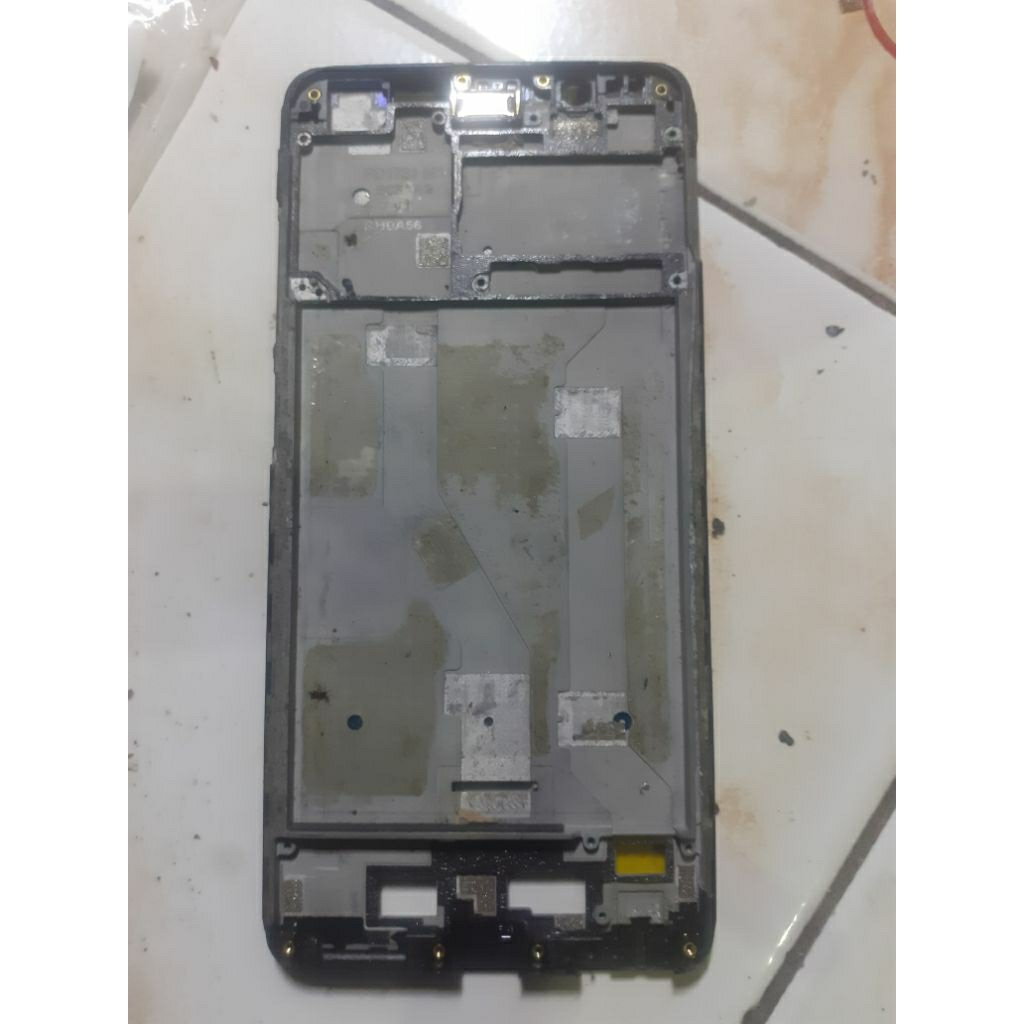 Frame Lcd Vivo V7 Ori Black