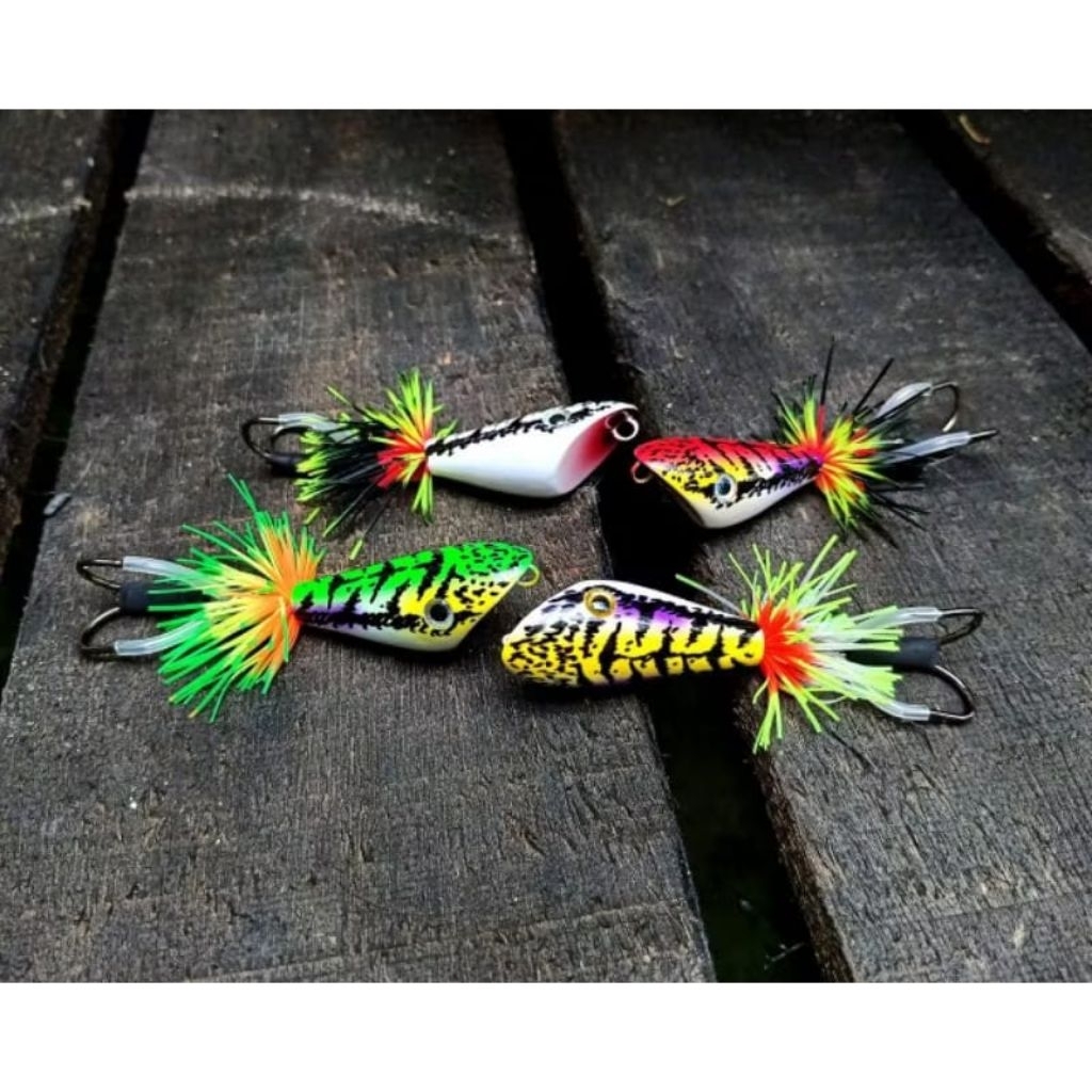 UMPAN PANCING WTD GEOL RATTLE CIRCEL LURE  UKURAN 5 CM