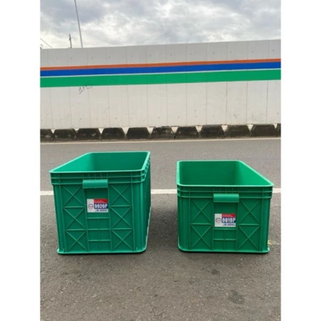 Container Box Industri 9919P-9920P ATARI / Keranjang Industri Rapat Box Tahu / Keranjang Murah Tebal