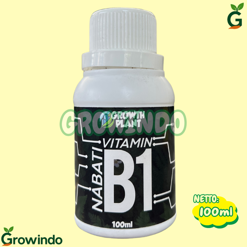 Vitamin B1 Nabati 100ml Pupuk Cair Perangsang Akar & Tunas Tanaman