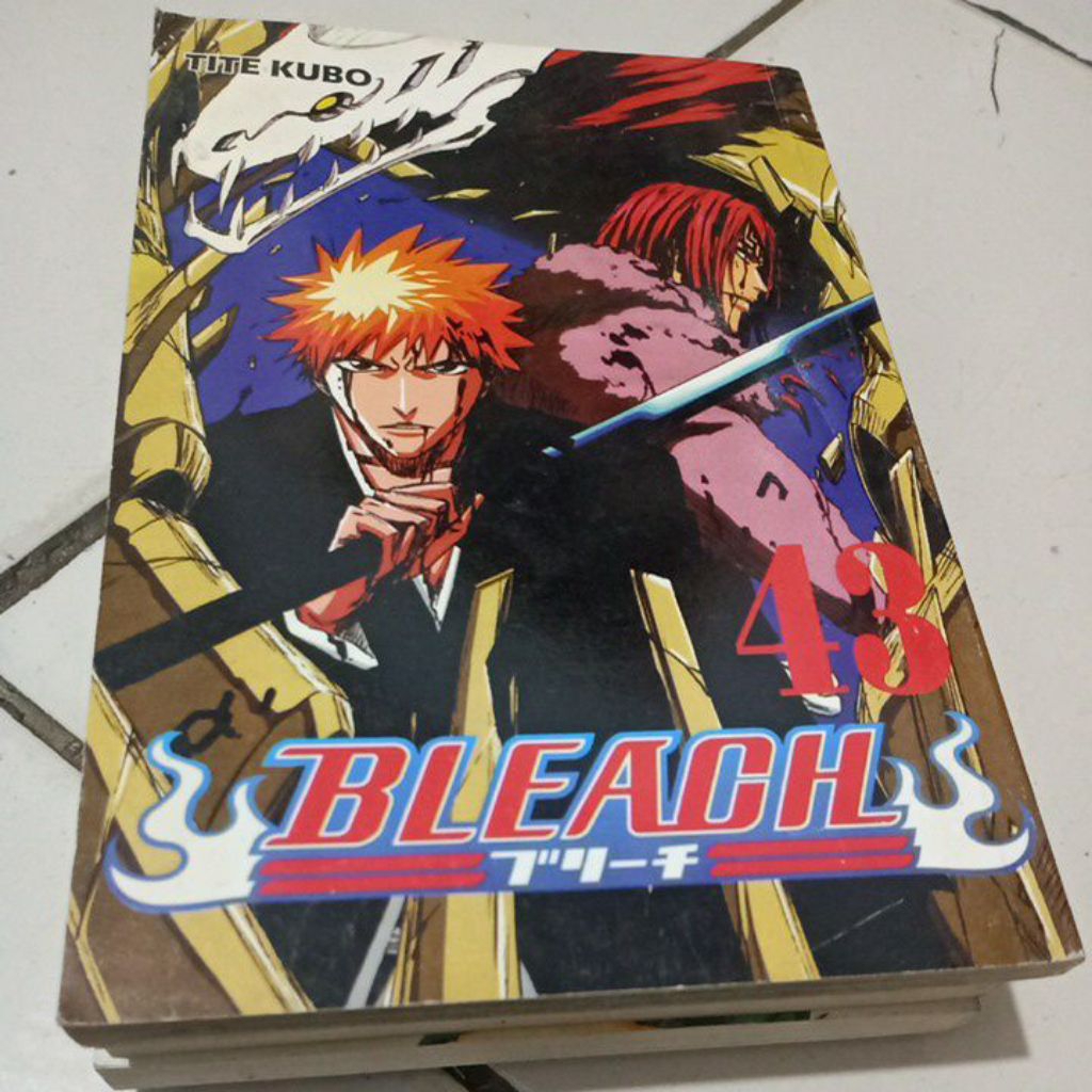 KOMIK BLEACH