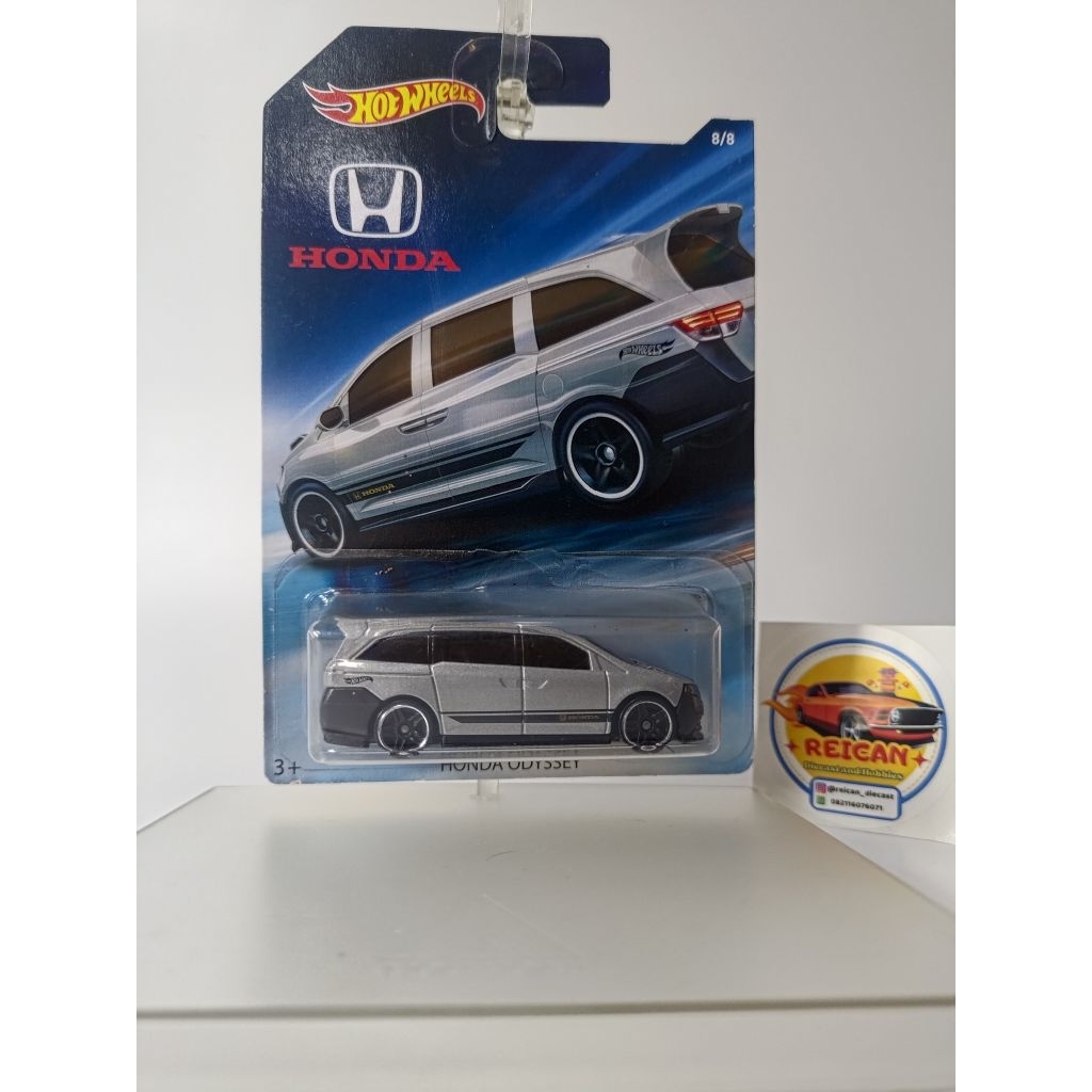 Hot Wheels - HONDA SERIES - HONDA ODYSSEY