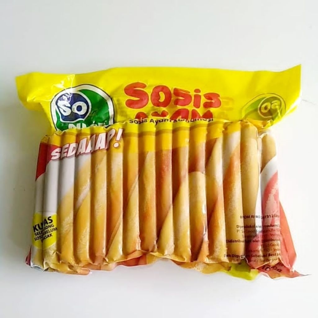 Original Sosis Sonice 1 kg Frozen Food