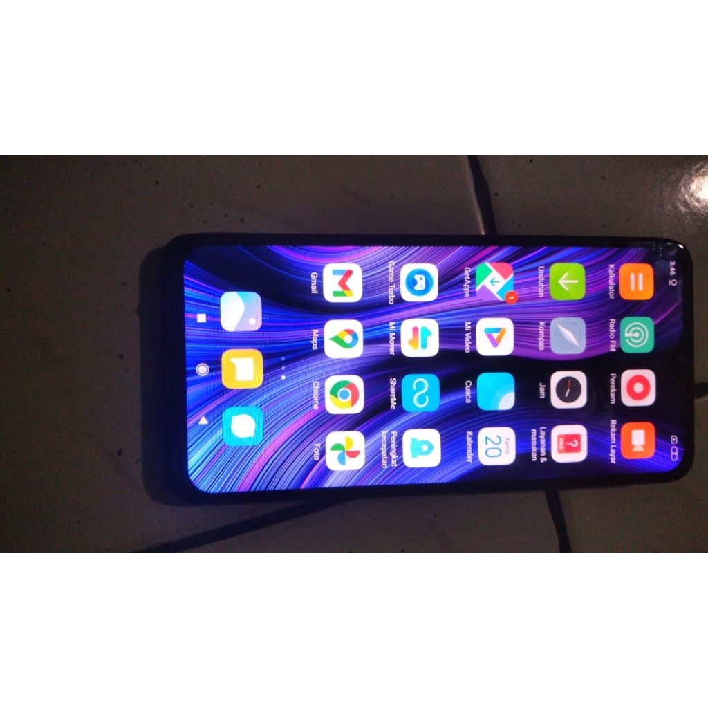 redmi 8a second/ram 3-32gb normal