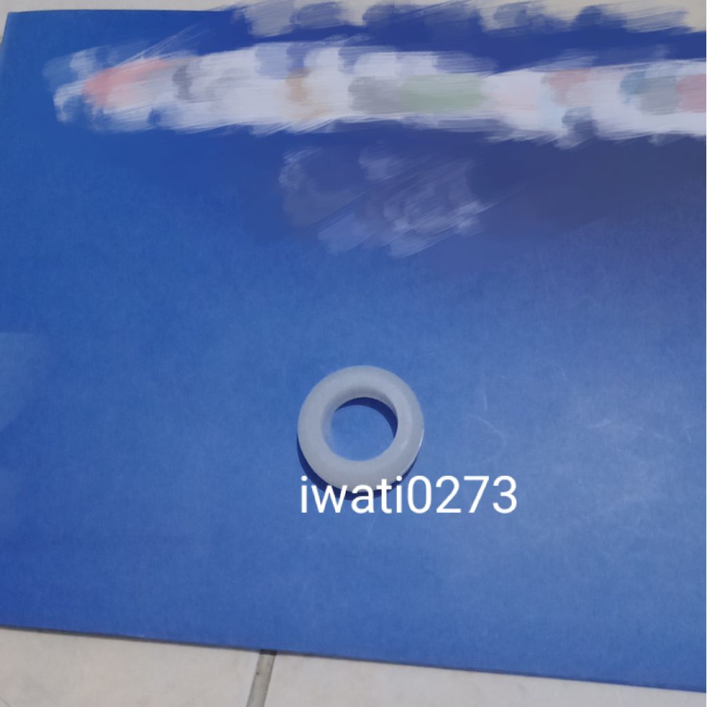 SPAREPART CHOPPER MITOCHIBA KARET TUTUP TENGAH GELAS KECIL/ GELAS BESAR CH 250 /CH200/ CH 100/ CH 50