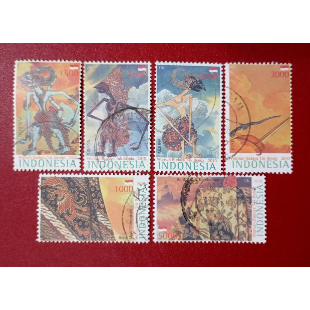 

PRANGKO INDONESIA WARISAN BUDAYA TAK BENDA