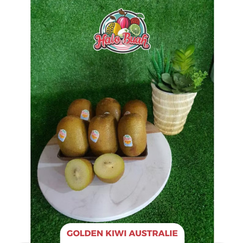 

Buah Kiwi Golden Manis Segar 250 gr - 1 kg