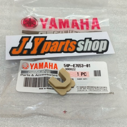 SLIDER KLIP JEPITAN CAM TUTUP ROLLER MIO J GT SOUL GT FINO FI XRIDE X RIDE 115 ORIGINAL YGP 54P-E765