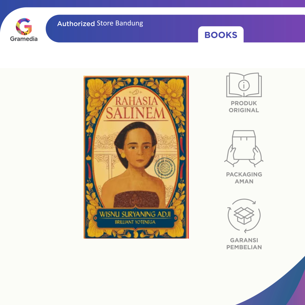 Gramedia Bandung - Rahasia Salinem