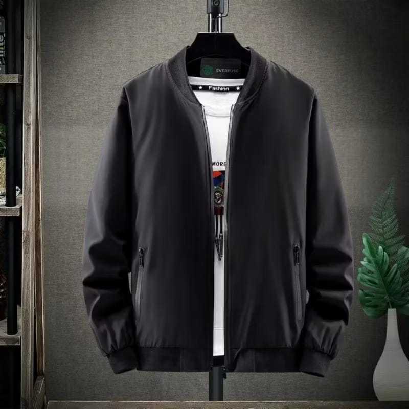 Jaket Pria wanita Bomber Taslan Original  M L XL XXL