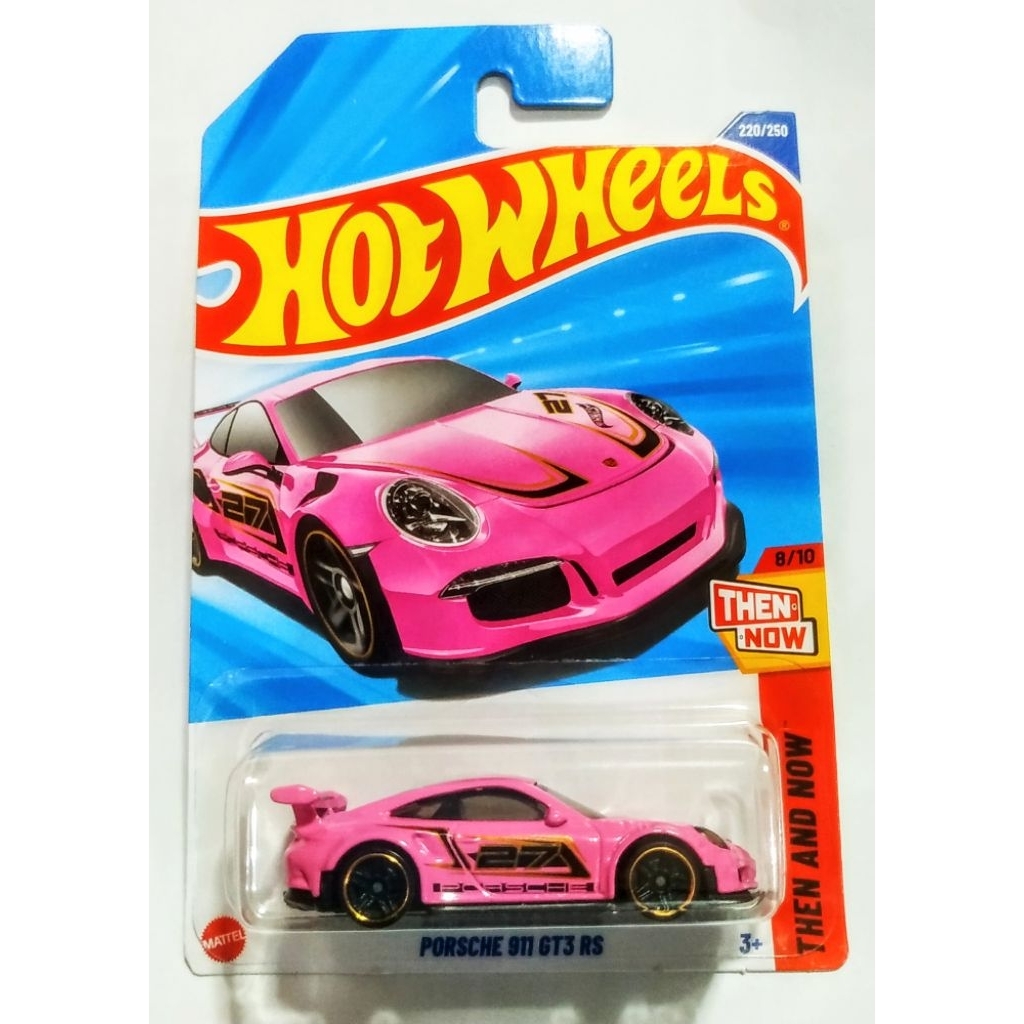 Hotwheels Porsche 911 GT3 RS