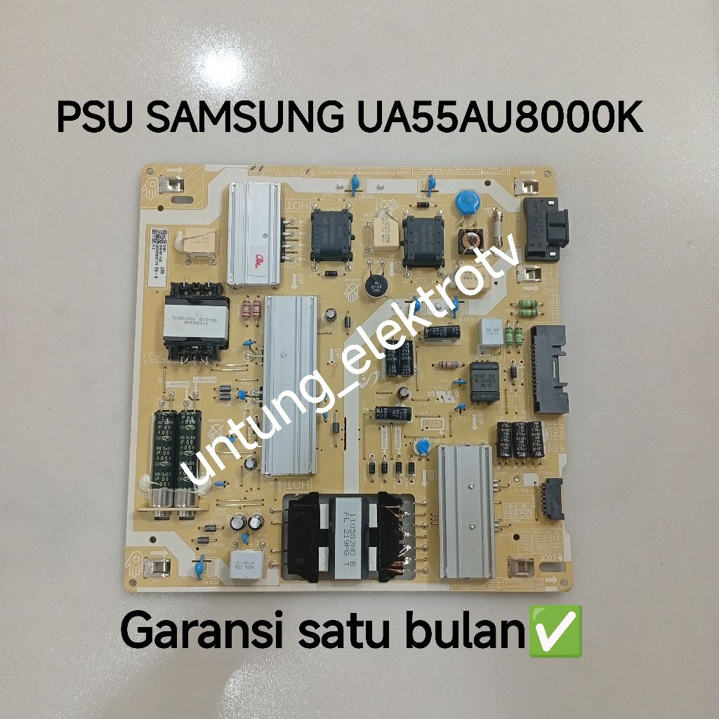 PSU TV SAMSUNG UA55AU8000K POWER SUPPLY REGULATOR TV LED SAMSUNG UA55AU8000K