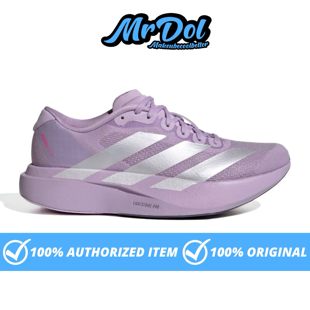 Adidas Adizero Evo SL Powder Plum Zero Metallic Shock Pink (JS4447)