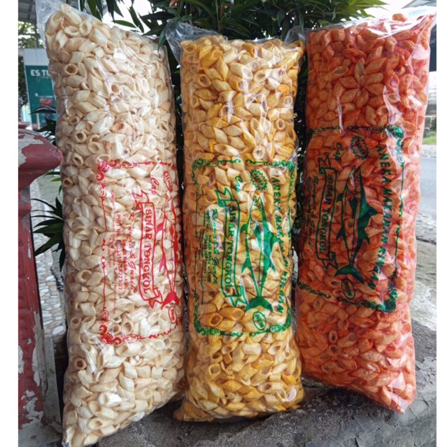 

KERUPUK POTATO BUNCIS 250 GRAM/ KERUPUK POTATO MINI BAMBU/ KERUPUK POTATO KENTANG MINI