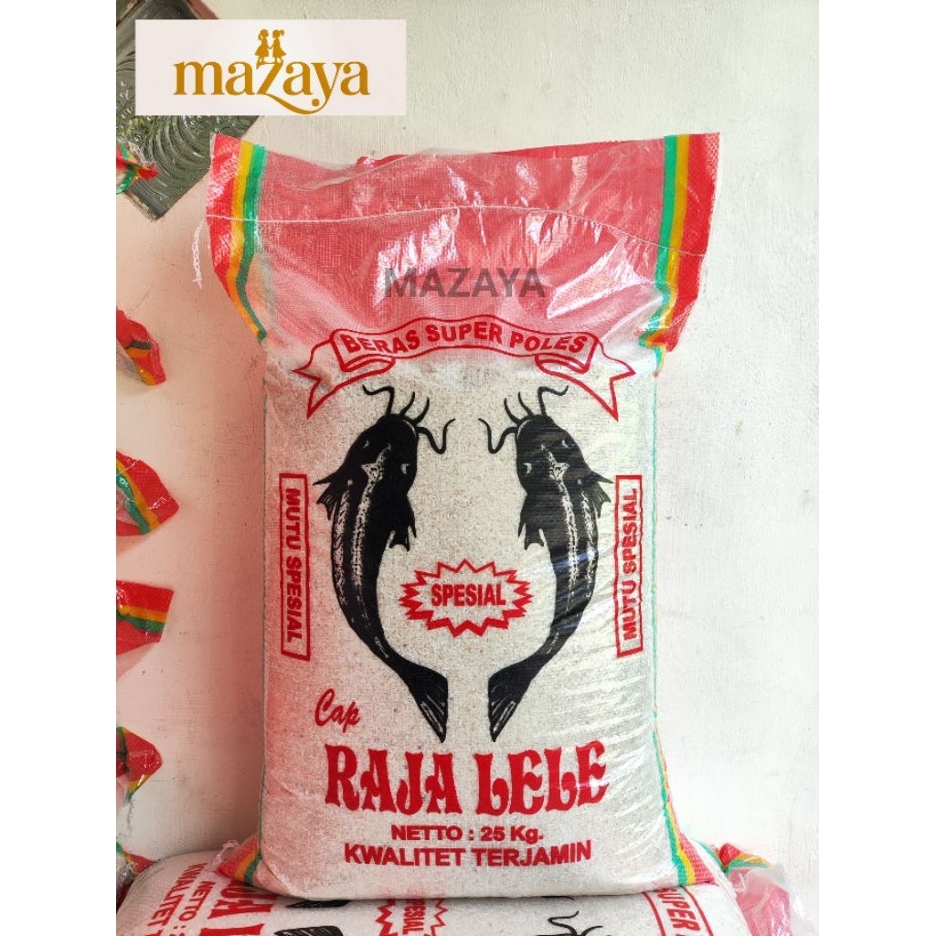 

Beras Pulen Raja Lele 25 kg beras rajalele
