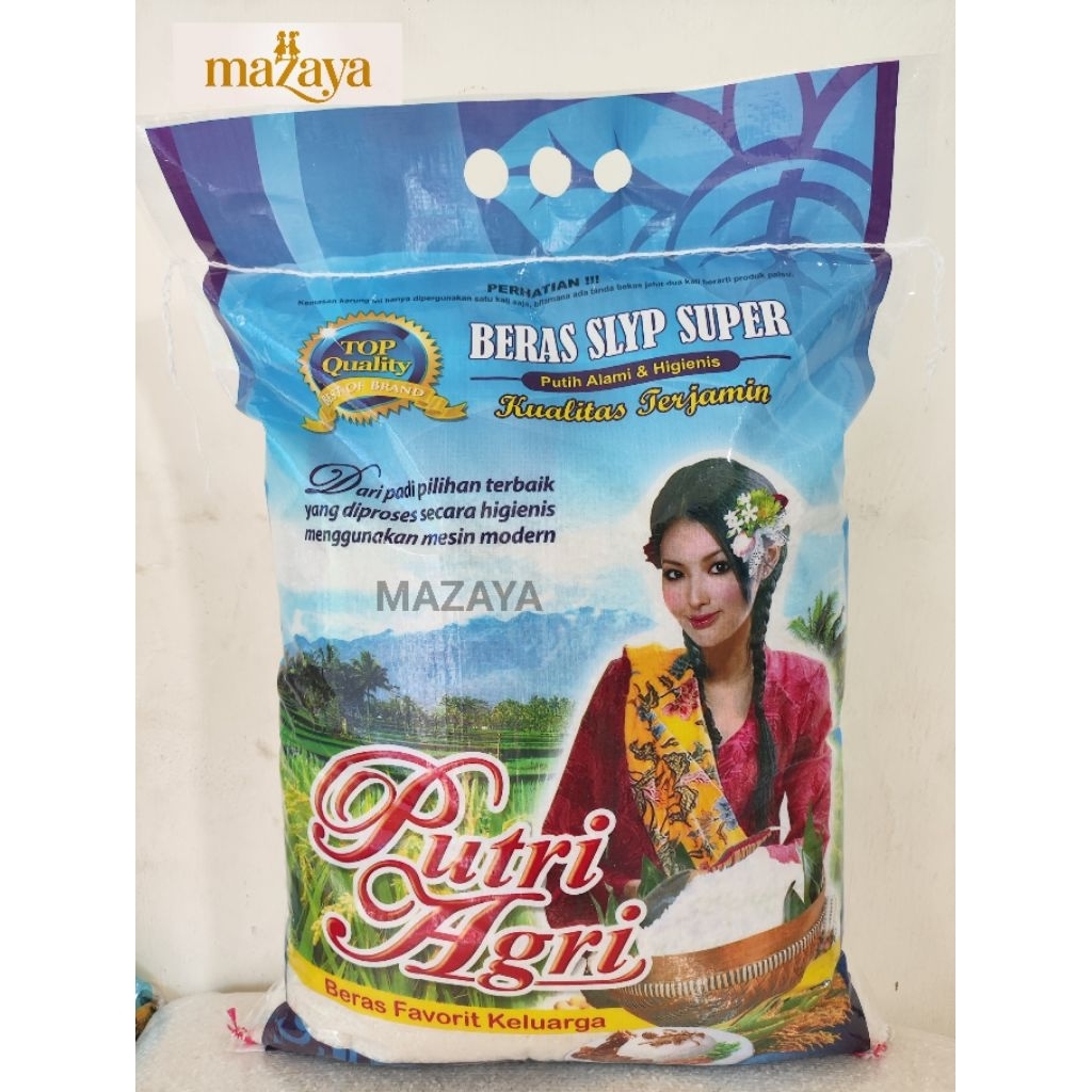 

Beras Punel Premium Cap Putri Agri 10 Kg