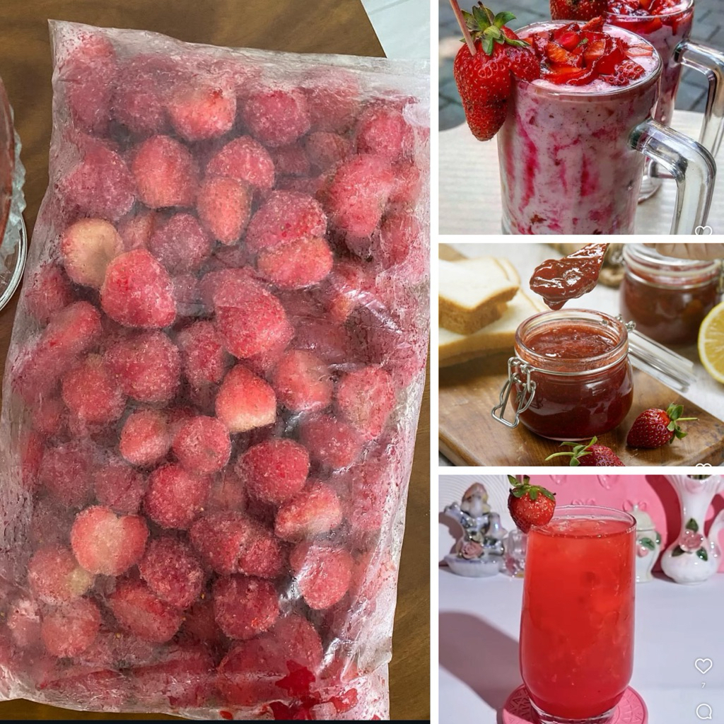 STRAWBERRY FROZEN 1KG