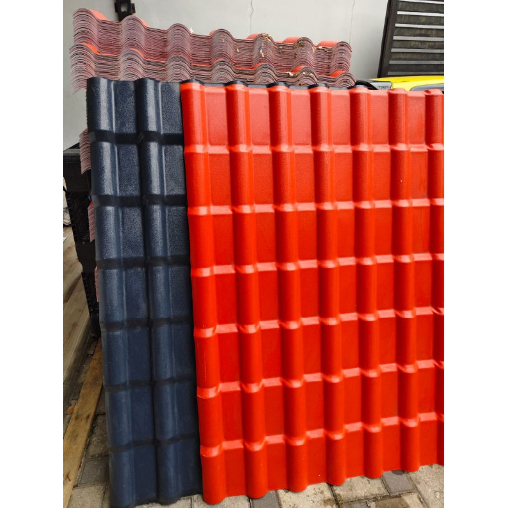 ATAP UPVC INSUROFF /GENTENG ATAP UPVC