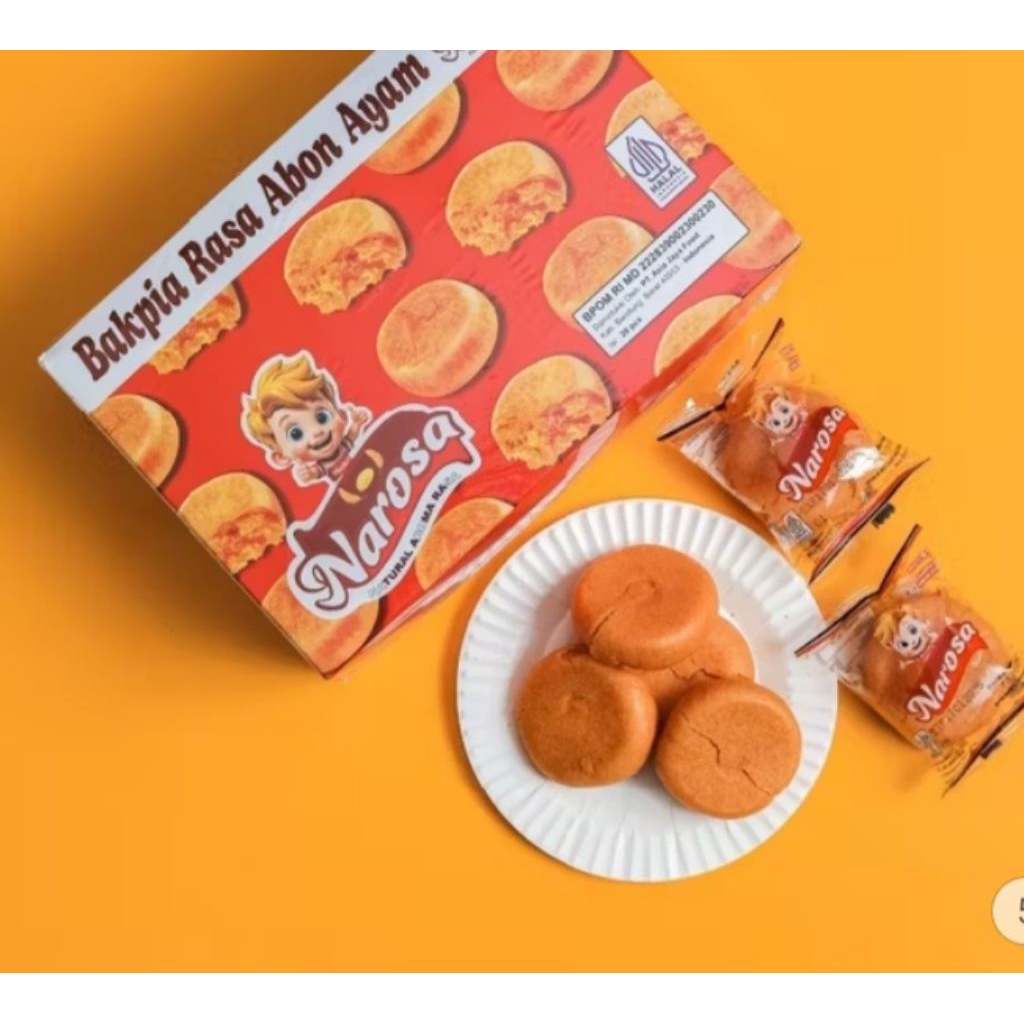 

narosa bakpia abon 1 pack isi 20 pcs