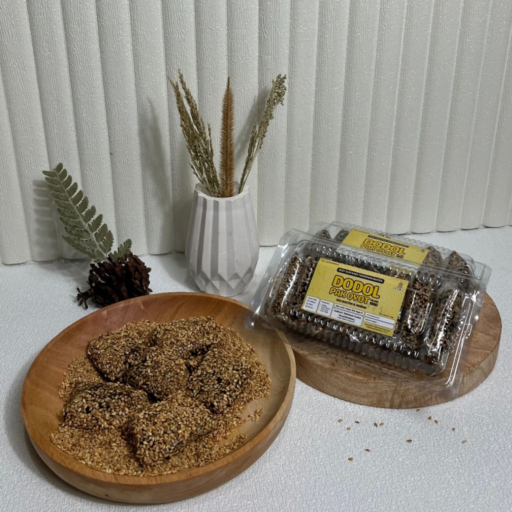 

dodol pak oyot varian wijen kemasan praktis 250gr