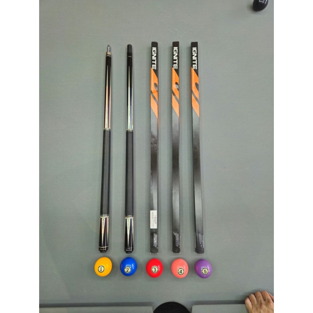 Shaft Ignite wavy 1 Baru