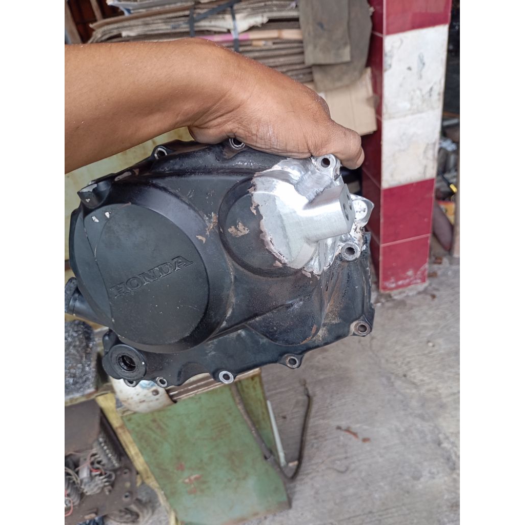 bak kopling Tiger Megapro gl oil cooler set pipa cooler