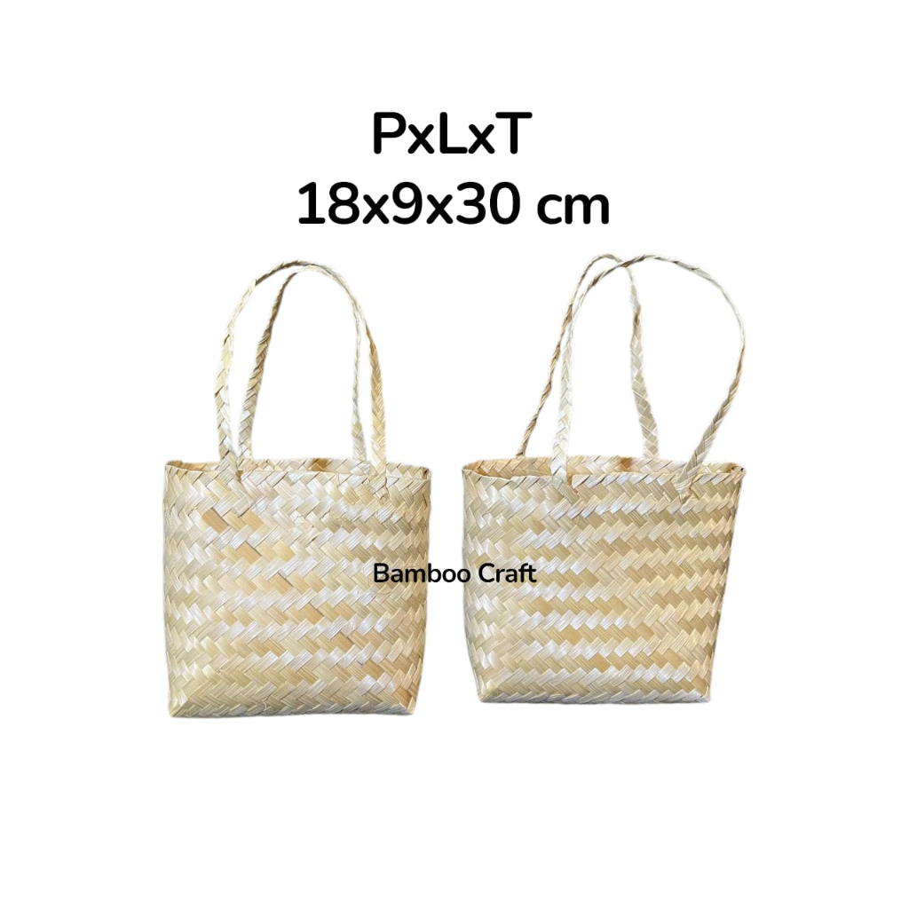 Tas Hampers Bambu Keranjang