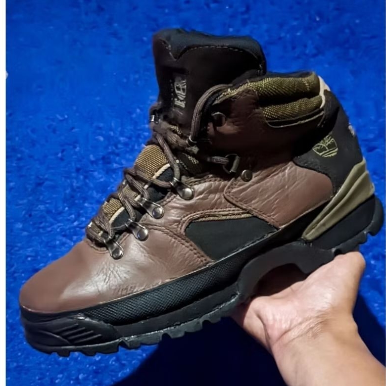 SEPATU OUTDOOR HIKING GUNUNG SECOND TMBRLN ORIGINAL