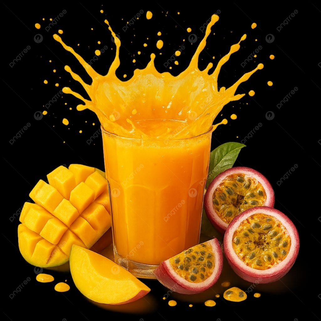 

JUS MARKISA + MANGGA
