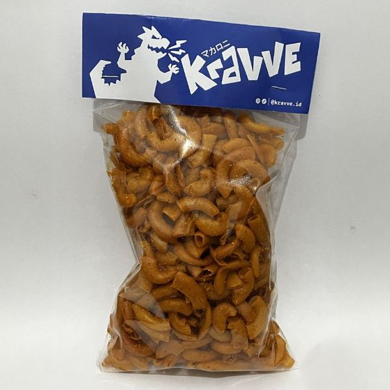 

Makaroni KRAVVE Pedas Khas Tasikmalaya Snak Murah Cimahi Bandung