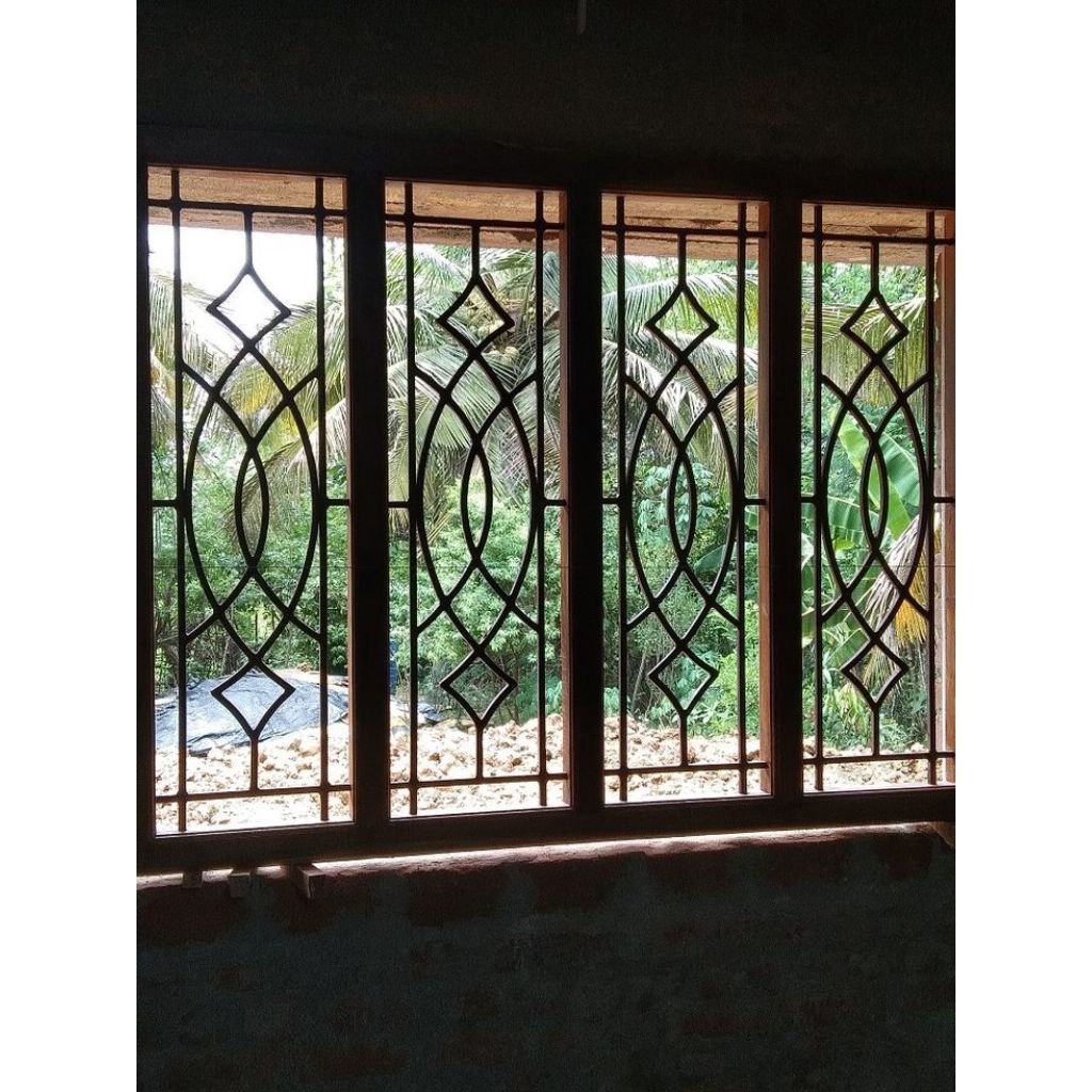 Teralis jendela pengaman rumah