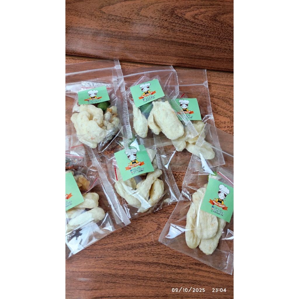 

(BELI 6 GRATIS 1)Toping baso Aci (Tanpa Baso Aci)