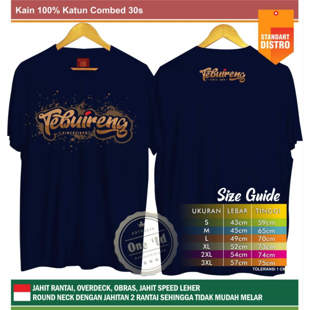Kaos Tebuireng/Kaos Gus Dur/Kaos Wisata Gus Dur