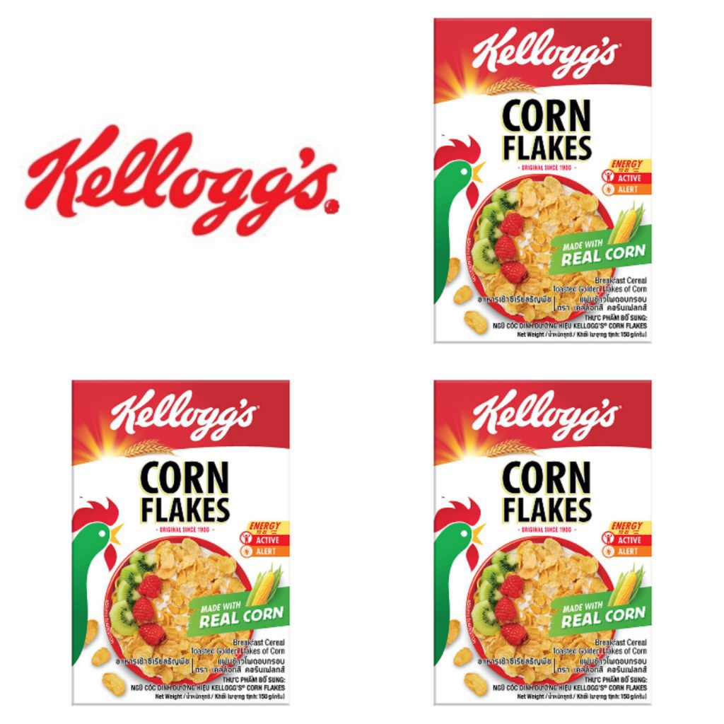 

Kellogg's Sereal Jagung 150 Gr