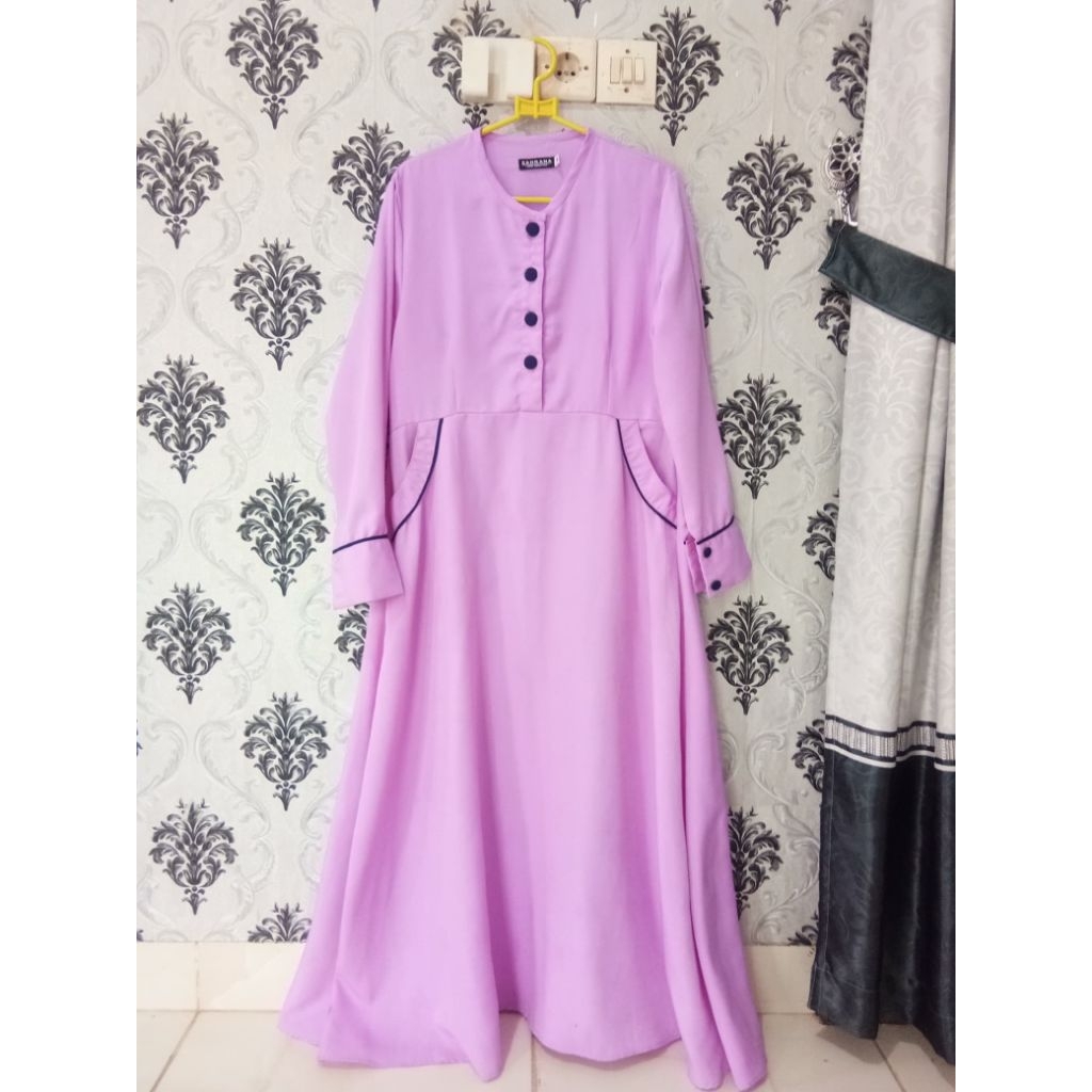 Preloved gamis branded like new