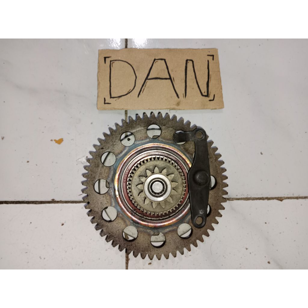 Gigi stater yamaha mio smile sporty mio soul karbu gigi penghantar stater mio