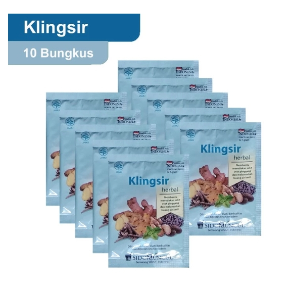 

JAMU KLINGSIR SERBUK HERBAL SIDOMUNCUL