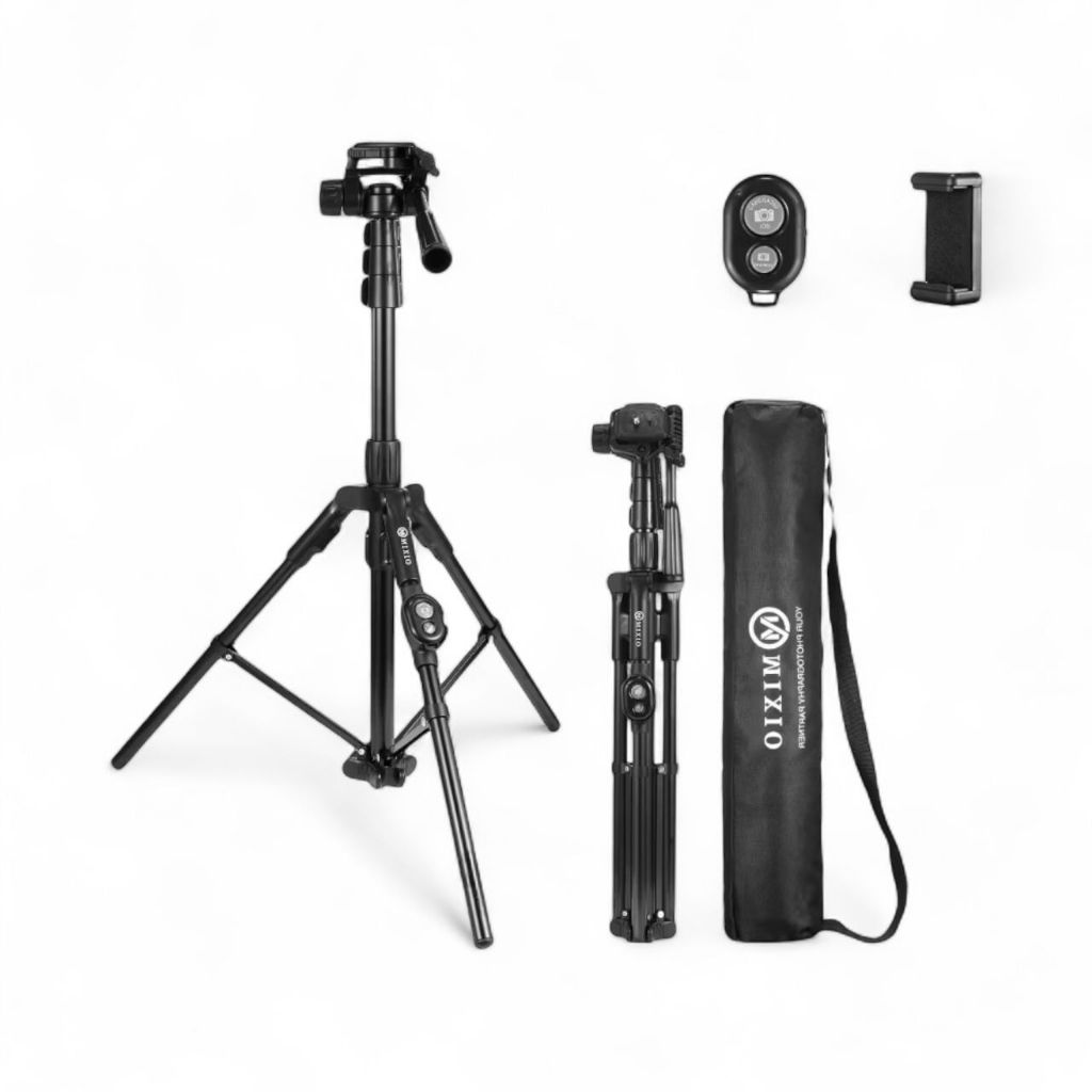 Preloved Komplit Dan Sparepart  PREMIUM Tripod MIXIO 3523 195CM Tripod BagTas Untuk Photography Kame