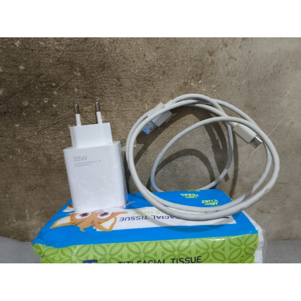 Charger Original 33Watt Xiaomi