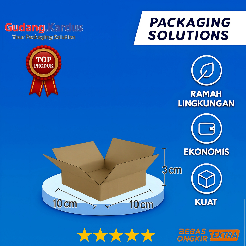 kardus packing UK 10x10x3 kardus besar kardus kecil kardus box kardus box packing kardus box kecil