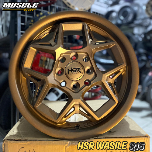 velg mobil avanza ring 15 HSR type wasile baut 4 untuk mobil agya calya sigra karimun sigra