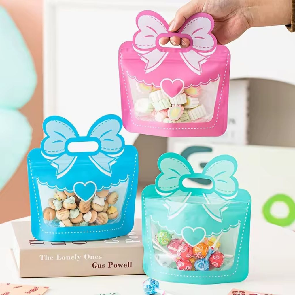 

Goodie bag lucu motif pita size 18x20cm