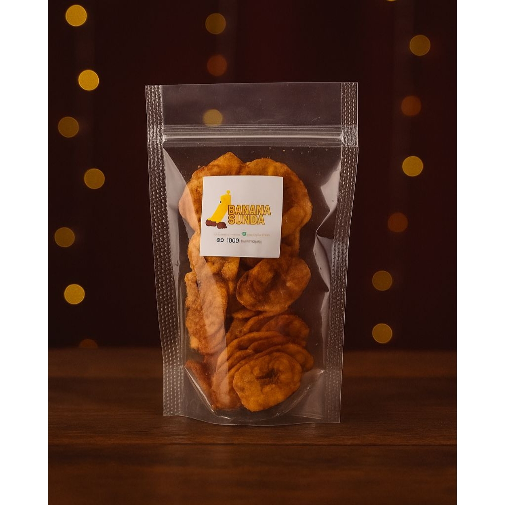 

Keripik pisang Pedas manis / Cemilan keripik pisang / keripik pedas