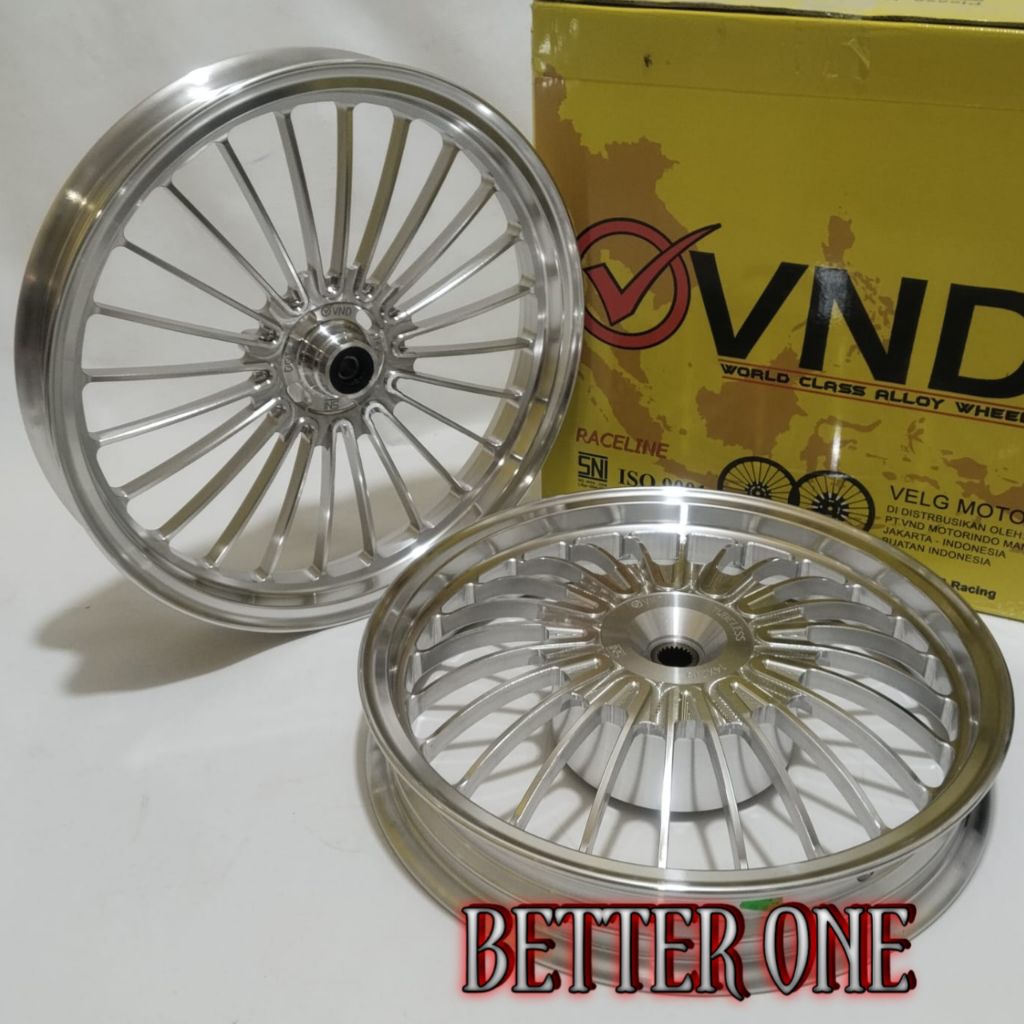 VELG VND RACELINE BEAT//SCOOPY/VARIO 125 150  ORIGINAL