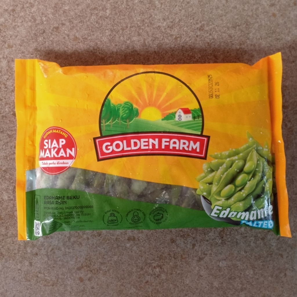 Edamame Salted 450 gram