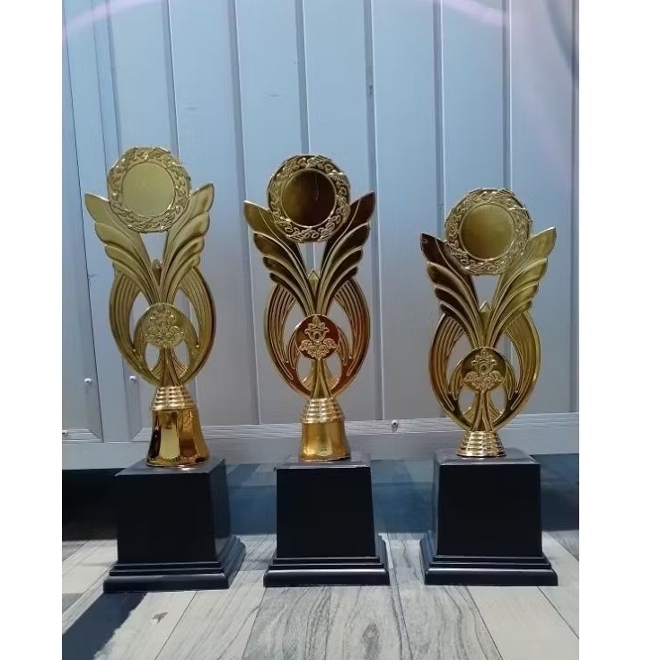 Piala Set 123 Piala Juara 123 Piala Plastik Piala Minimalis