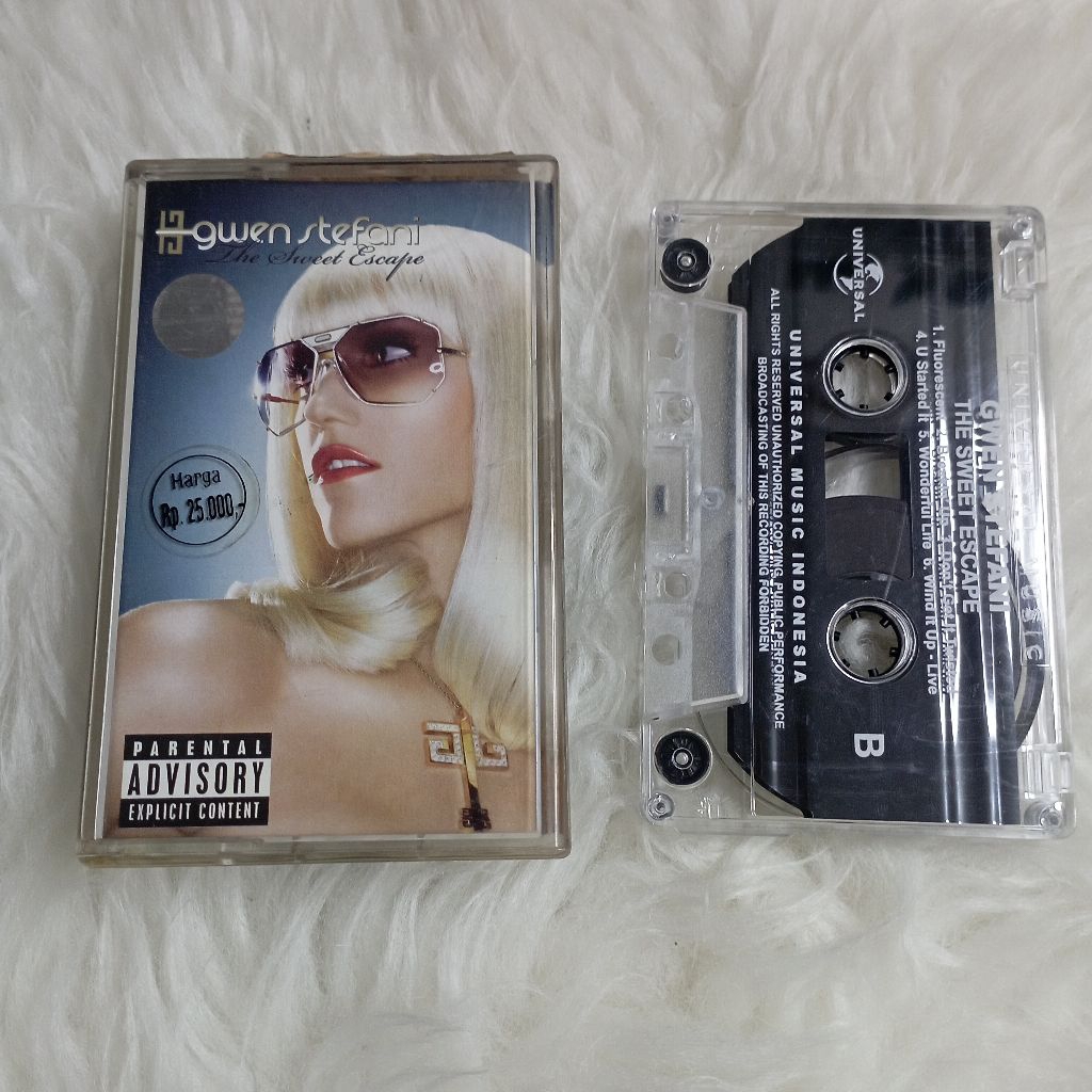 Kaset pita Gwen Stefani