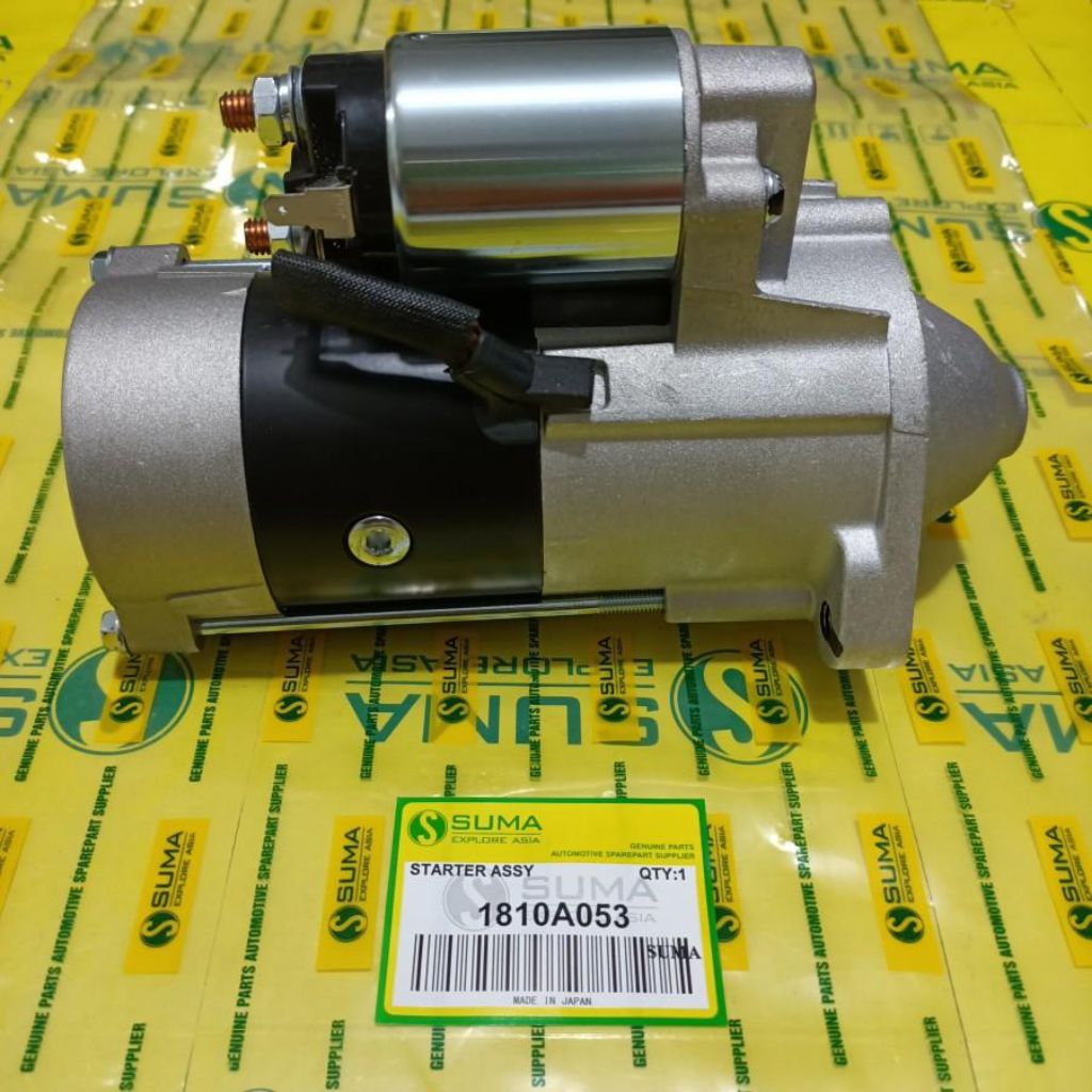 Dinamo Starter Mitsubishi L200 Triton 2.5 2500cc