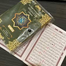 ALQURAN 40 HARIAN PER JUZ A5 30 BUKU