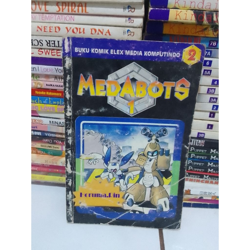 KOMIK MEDABOTS 1 NO.2
